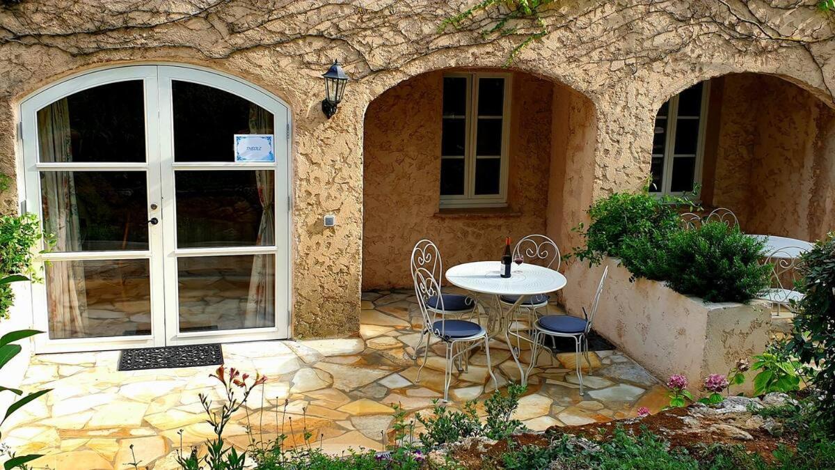 Ferienwohnung Domaine Du Bois D'Amont Cabris Exterior foto