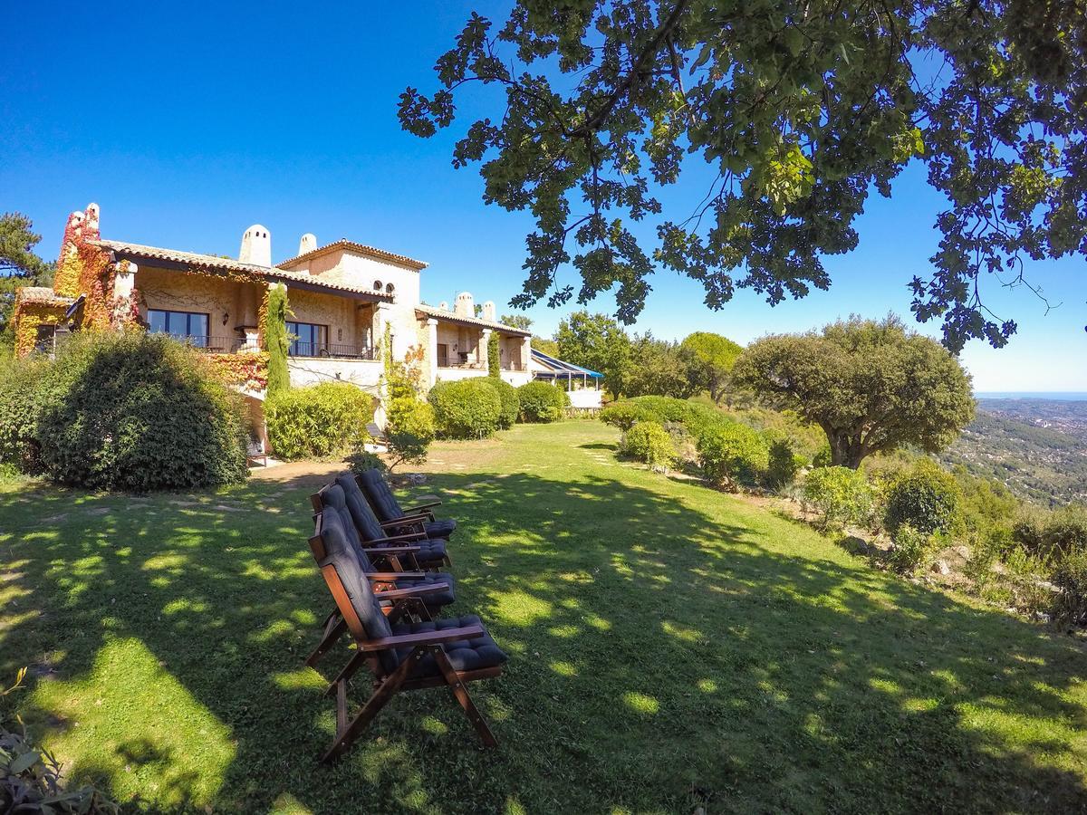 Ferienwohnung Domaine Du Bois D'Amont Cabris Exterior foto